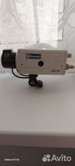 Камера видеонаблюдения цветная