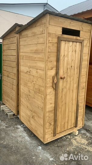 Дачный туалет