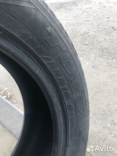 Toyo Proxes CF2 195/55 R16