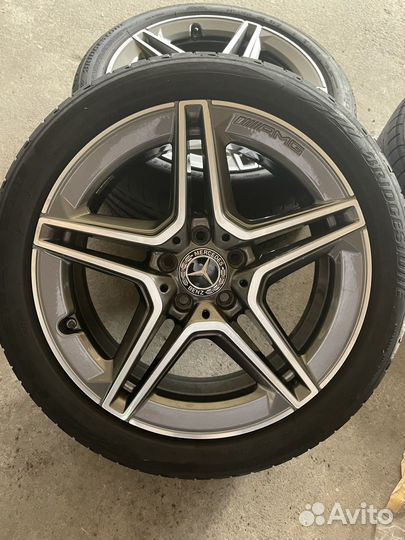 Оригинальные колеса Mercedes C class W205 R18