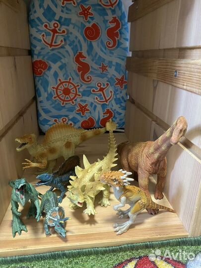 Динозавры (фигурки) jurassic world Mattel
