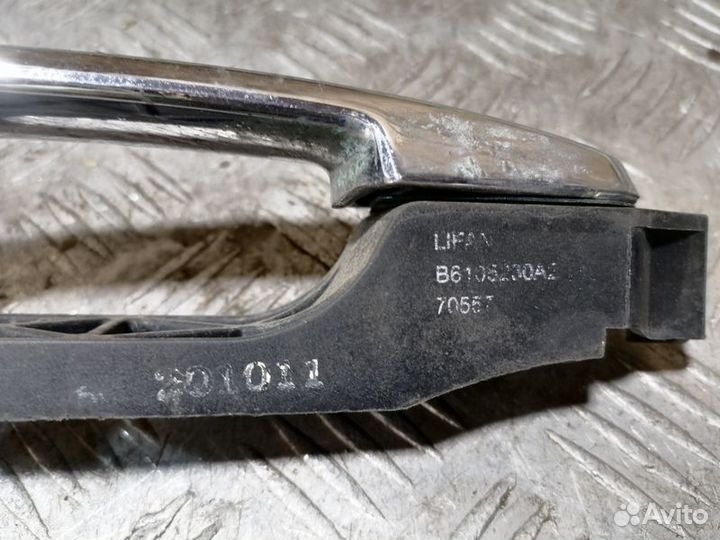 Ручка двери передней правой Lifan Solano 2010-2016
