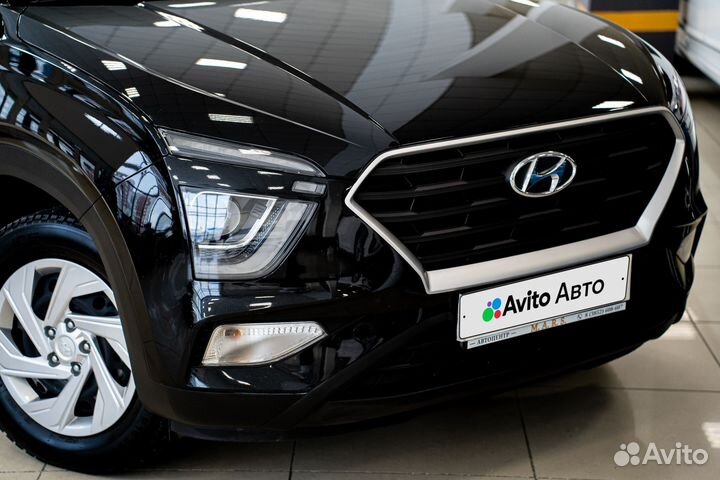 Hyundai Creta 1.6 AT, 2021, 75 000 км