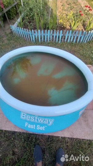 Детский надувной бассейн