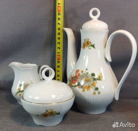 Кофейный фарфоровый сервиз jlmenau