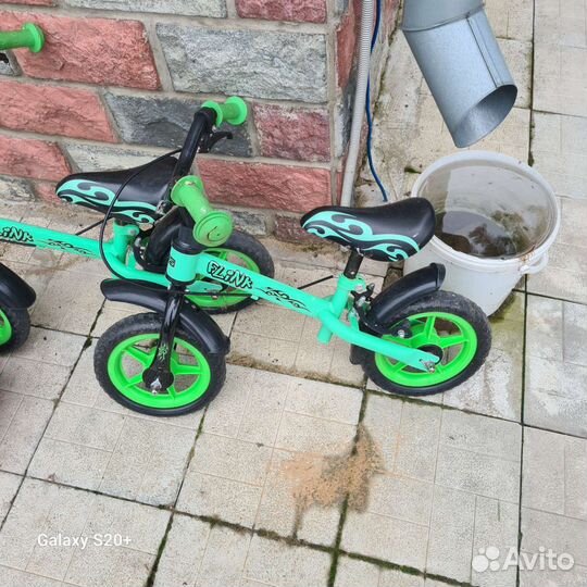 Детские беговелы