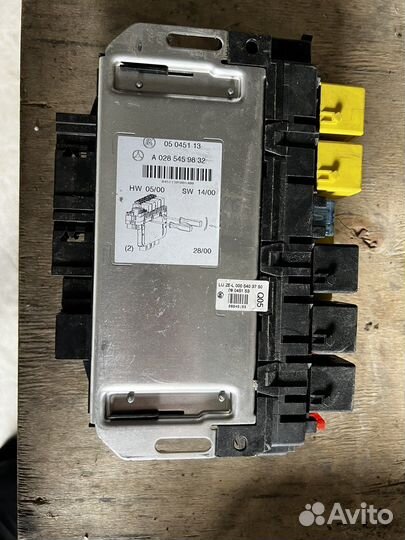 Блок предохранителей mercedes w220