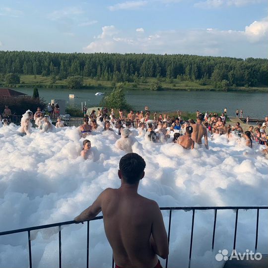 Пенная дискотека Пенное шоу Пенная пушка