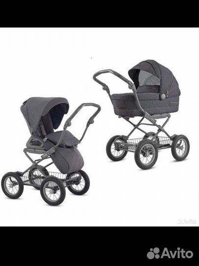 Коляска Inglesina Sofia System Duo 2 в 1 на шасси