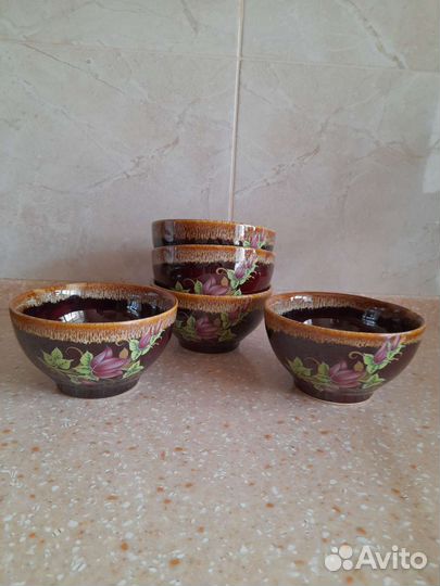 Набор посуды из керамики