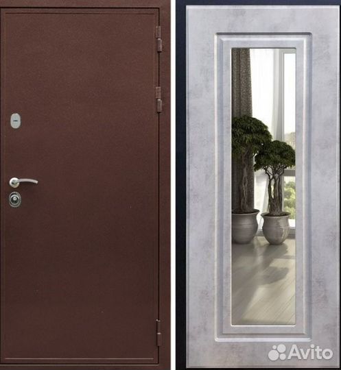 Металлические двери надежные