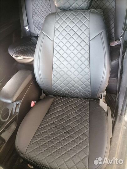 Чехлы автопилот kia ceed 3д верный хечбек