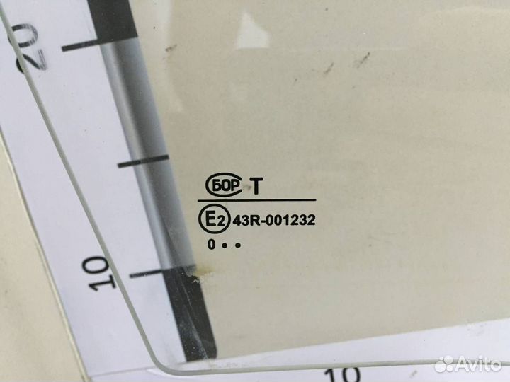 Стекло двери передней правой Chevrolet Lanos T100