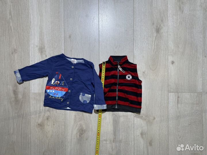 Одежда на мальчика. Размер 74-80