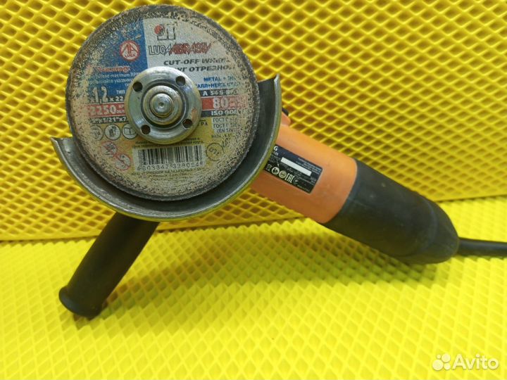 Ушм aeg ws 6 125 вт15