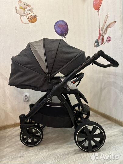 Коляска 2 в 1 Noordi Fjordi термолюлька