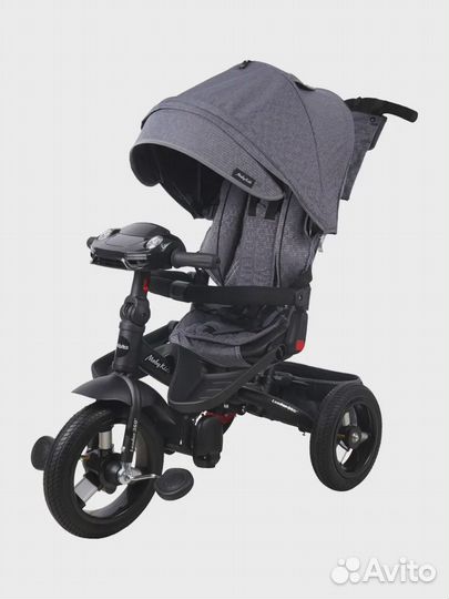 Велосипед коляска с ручкой
