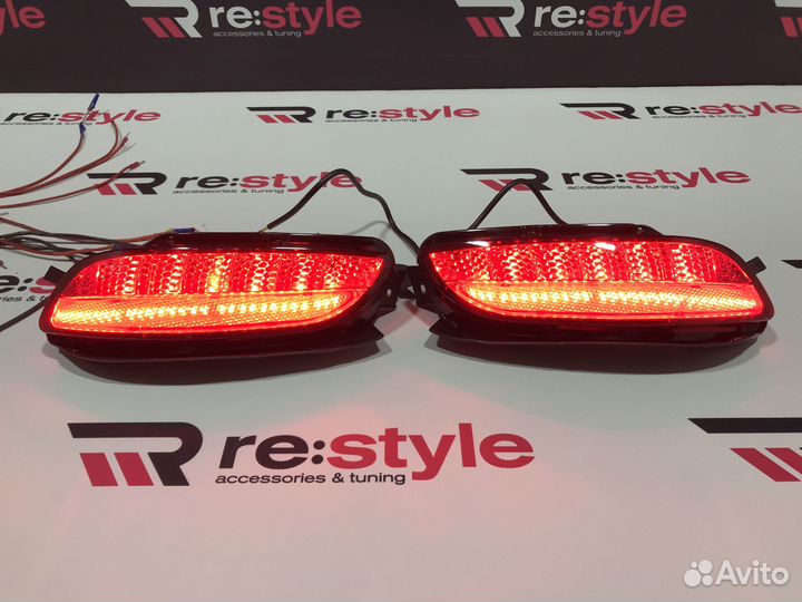 Фонари в задний бампер Lexus RX330 K813