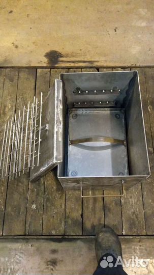 Коптильня горячего копчения