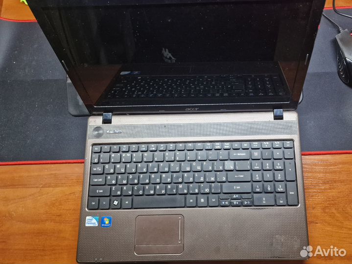 Ноутбук Acer aspire 5742G