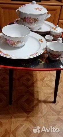 Столовый сервиз Советских времен