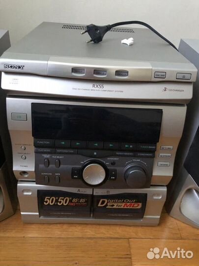 Sony HCD-RX55