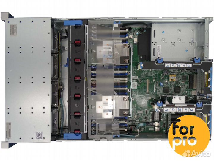 Сервер HP DL380 Gen9 8SFF P440 2xE5-2687Wv3 256GB