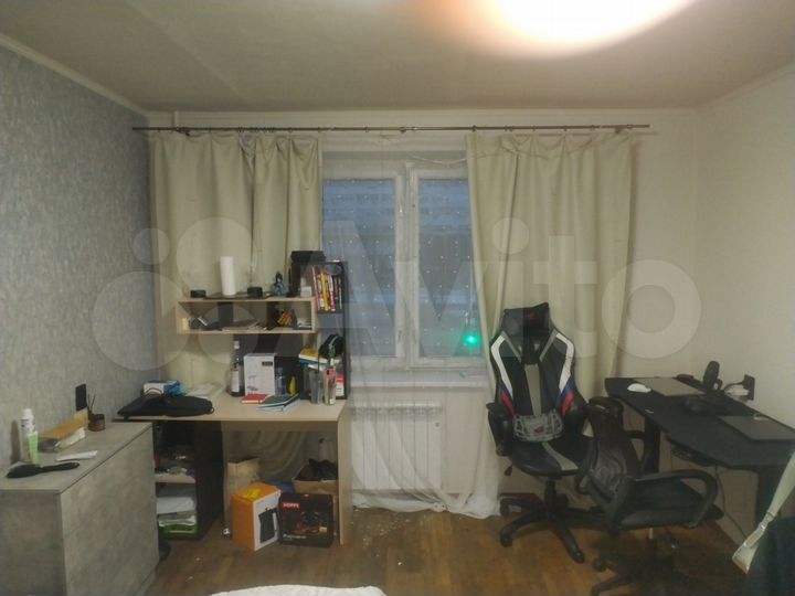 Комната 13,6 м² в 1-к., 4/9 эт.