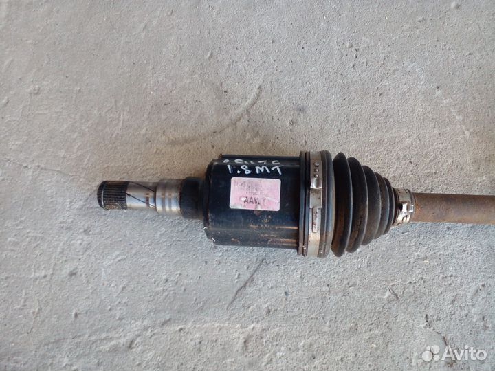 Привод левый Chevrolet Cruze 1.8 МКПП