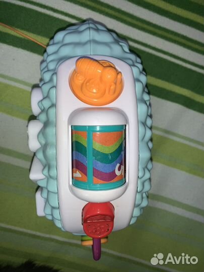 Fisher price linkimals еж каталка