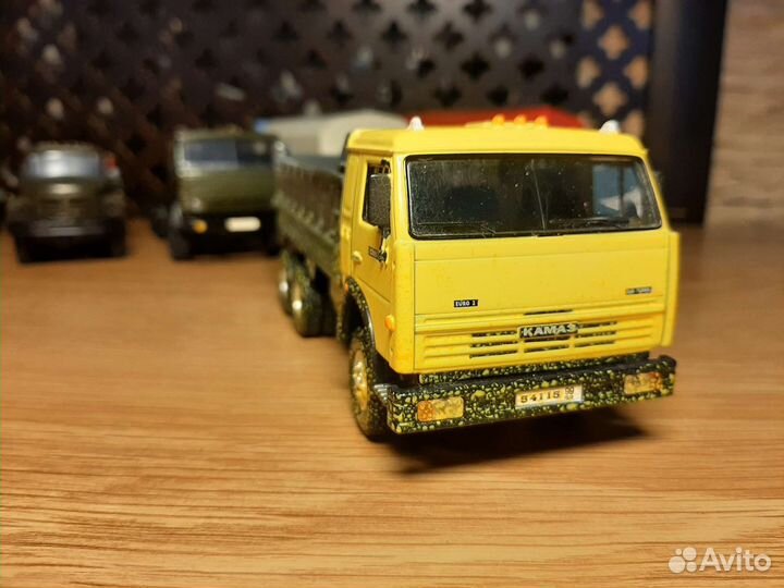 Модель Камаз 54115 1/43