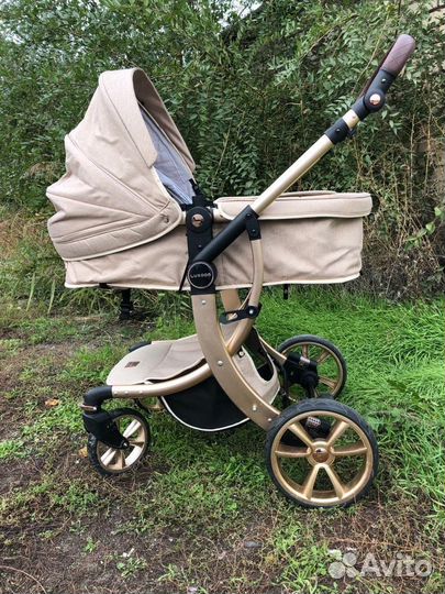 Коляска luxmom