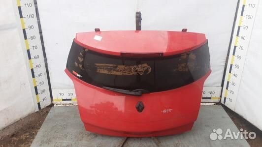 Дверь 3-5 renault megane 2 (4BE05GF01)