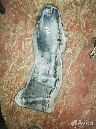 Защита горловины бензобака Хонда хрв