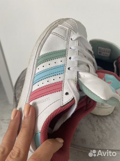 Кроссовки кеды adidas