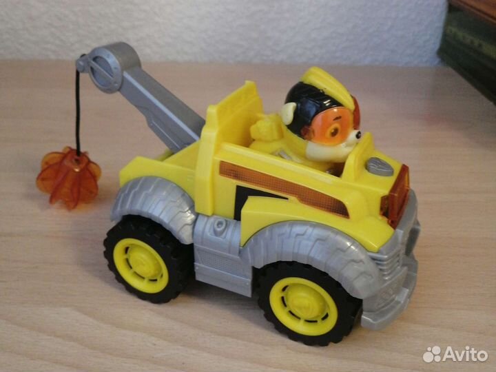 Щенячий патруль Крепыш