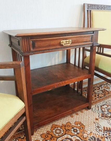 Антикварная консоль 19 век
