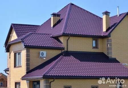 Крыша кровельные работы