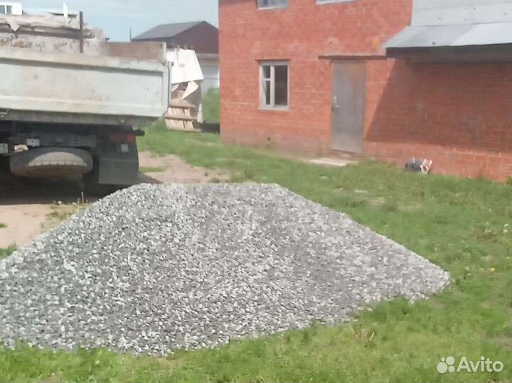 Услуги самосвала газ