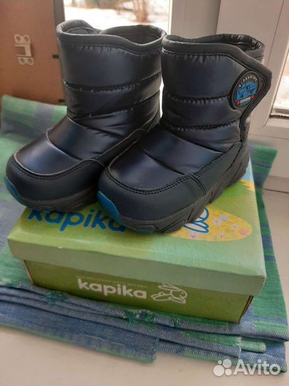 Ботинки зимние детские 23