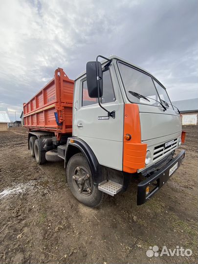 КамАЗ 55102, 1988