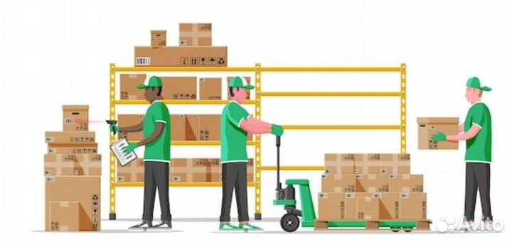 Грузчик-сборщик на склад