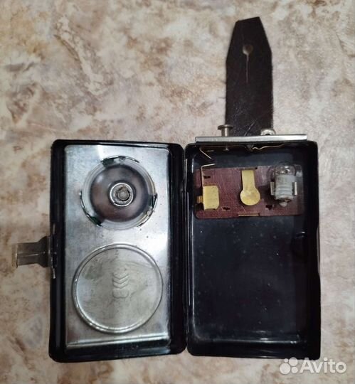 Фонарик сигнальный, СССР