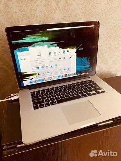 Apple MacBook Pro 15 2013 Core i7, 256 GB