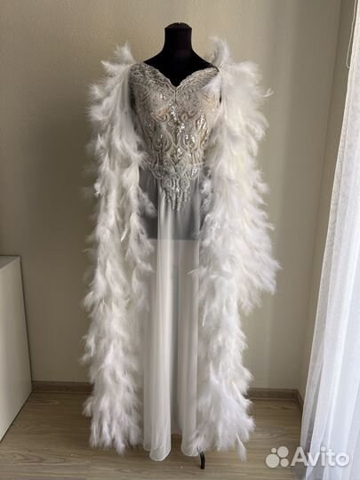 Пошив вечерних и свадебных платьев