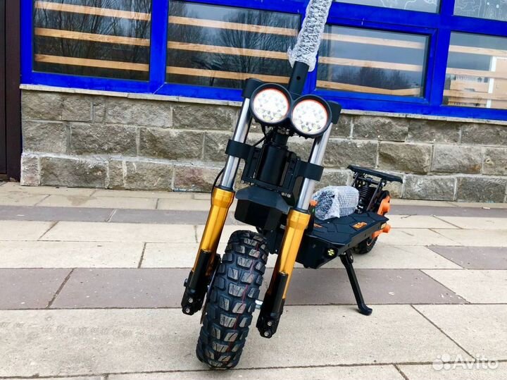 Электросамокат для бездорожья Kugoo M5 Pro