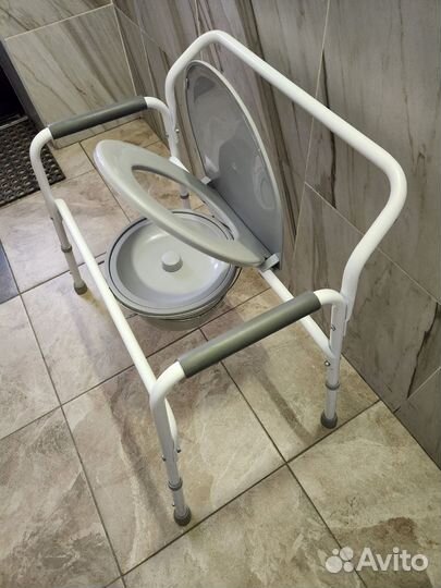 Стул туалет для инвалидов бу