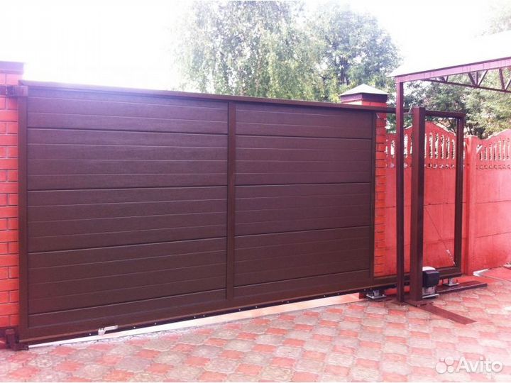Ворота Въездные Откатные