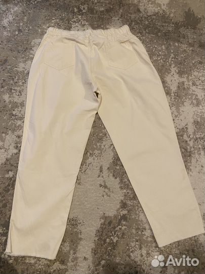 Брюки капри хлопок женская