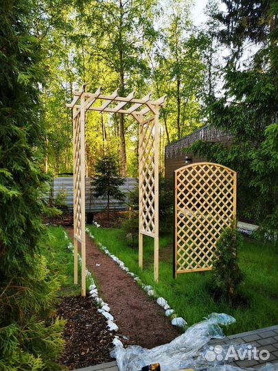 Арка садовая / Пергола